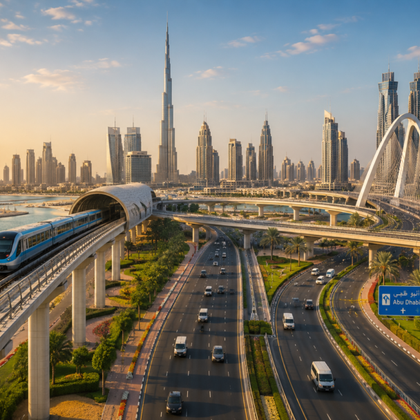 UAE infrastructurs