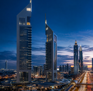Emirate tower view