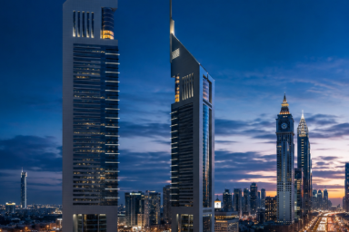 Emirate tower view