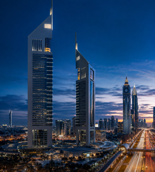 Emirate tower view