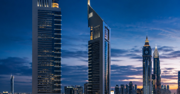 Emirate tower view
