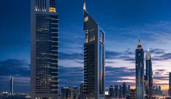 Emirate tower view