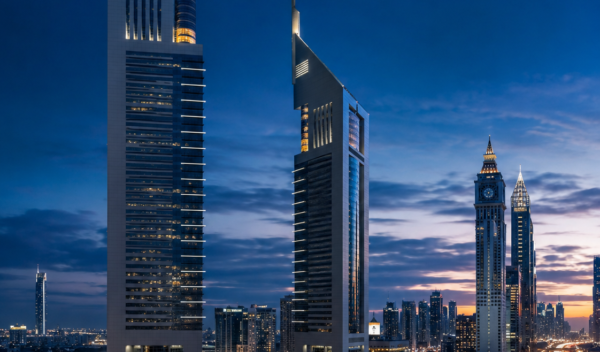 Emirate tower view