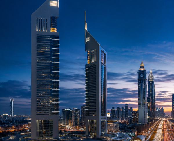 Emirate tower view